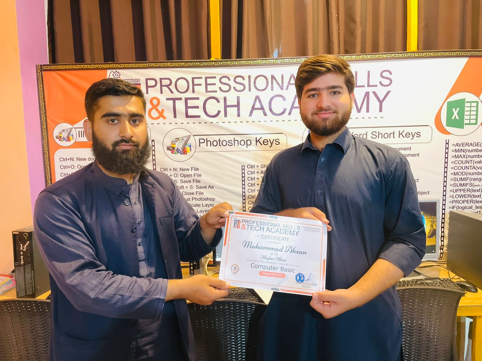 PSTA Certified Student Moment