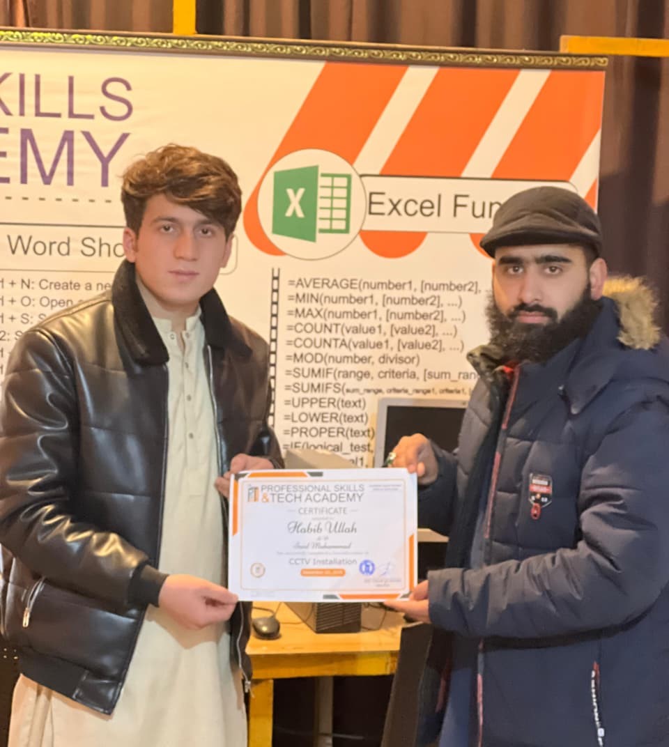 PSTA Certified Student Moment