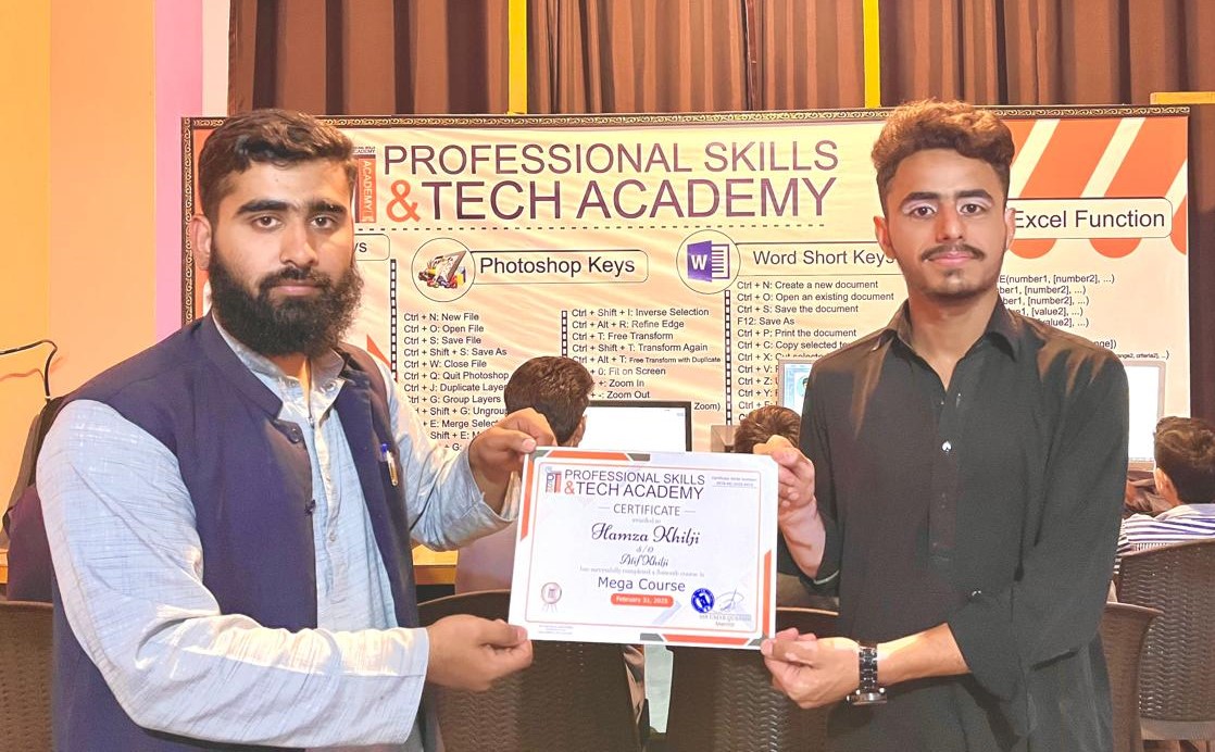 PSTA Certified Student Moment