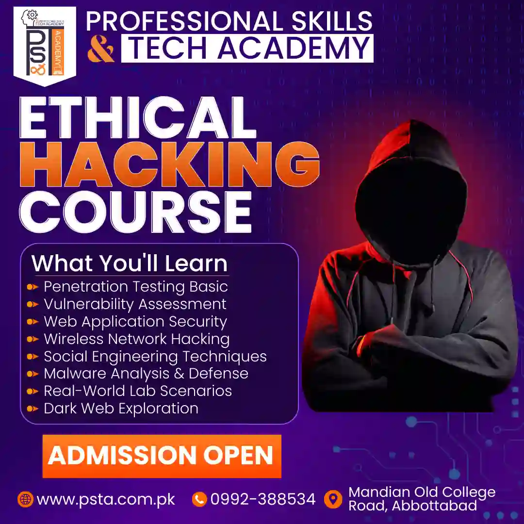 Advanced Ethical Hacking & Penetration Testing Course in Abbottabad
