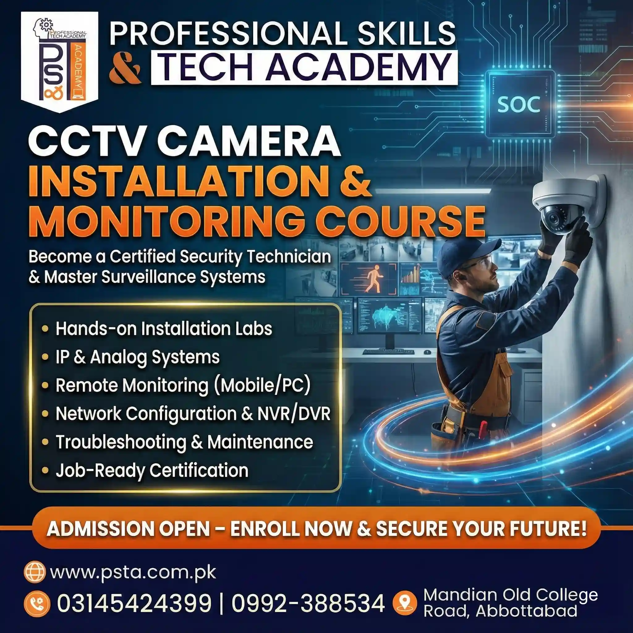 Certified Professional CCTV Surveillance & AI Security Technician (CPCST)