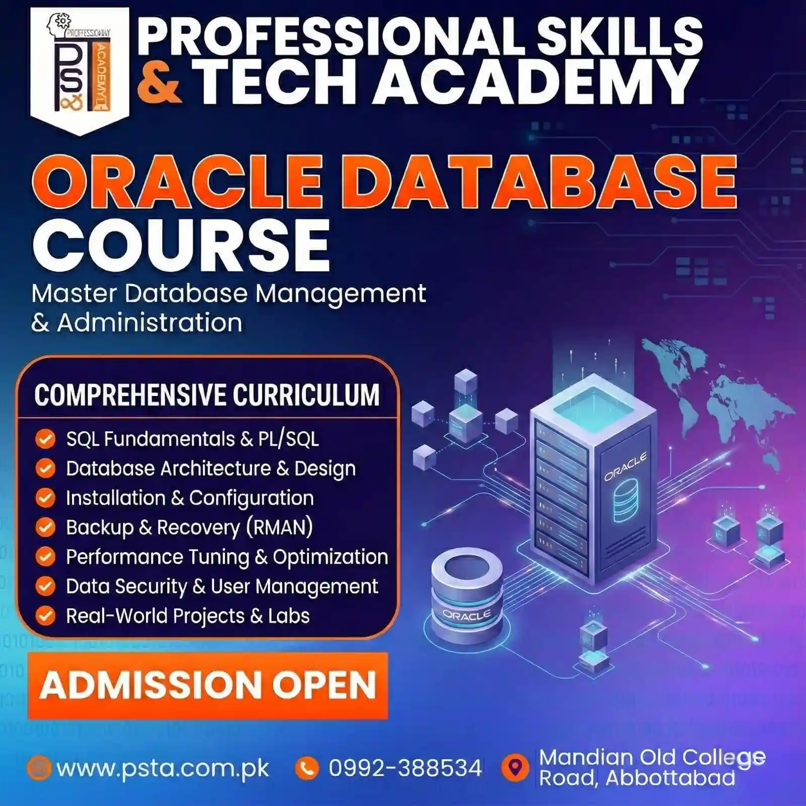 Oracle Database 19c Masterclass: SQL, PL/SQL & Administration